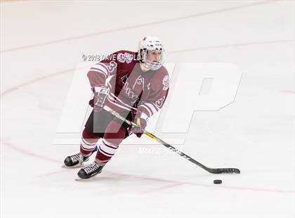 Thumbnail 2 in Kimball Union Academy vs Salisbury School (NEPSAC Elite 8 Final) photogallery.