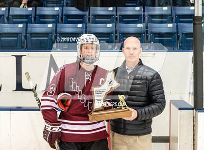 Thumbnail 1 in Kimball Union Academy vs Salisbury School (NEPSAC Elite 8 Final) photogallery.