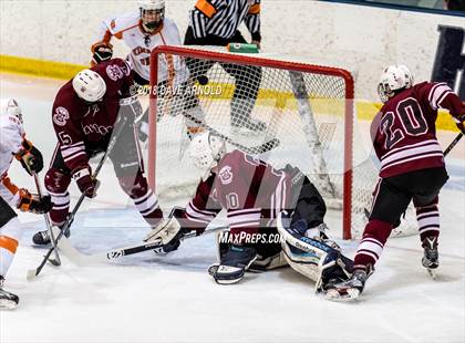 Thumbnail 2 in Kimball Union Academy vs Salisbury School (NEPSAC Elite 8 Final) photogallery.