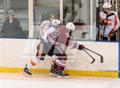 Thumbnail 2 in Kimball Union Academy vs Salisbury School (NEPSAC Elite 8 Final) photogallery.