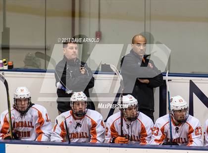 Thumbnail 1 in Kimball Union Academy vs Salisbury School (NEPSAC Elite 8 Final) photogallery.