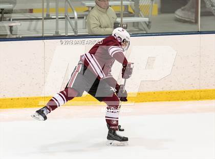 Thumbnail 2 in Kimball Union Academy vs Salisbury School (NEPSAC Elite 8 Final) photogallery.