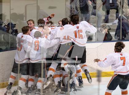 Thumbnail 2 in Kimball Union Academy vs Salisbury School (NEPSAC Elite 8 Final) photogallery.