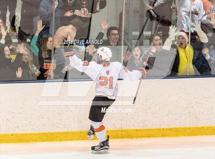 Thumbnail 3 in Kimball Union Academy vs Salisbury School (NEPSAC Elite 8 Final) photogallery.