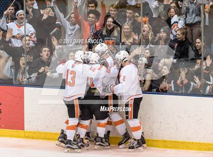 Thumbnail 2 in Kimball Union Academy vs Salisbury School (NEPSAC Elite 8 Final) photogallery.