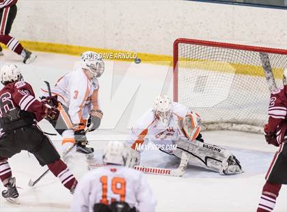 Thumbnail 3 in Kimball Union Academy vs Salisbury School (NEPSAC Elite 8 Final) photogallery.