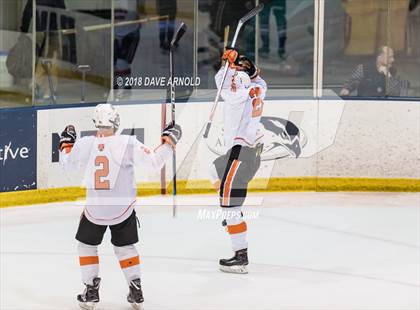 Thumbnail 2 in Kimball Union Academy vs Salisbury School (NEPSAC Elite 8 Final) photogallery.