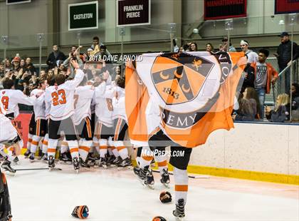 Thumbnail 1 in Kimball Union Academy vs Salisbury School (NEPSAC Elite 8 Final) photogallery.