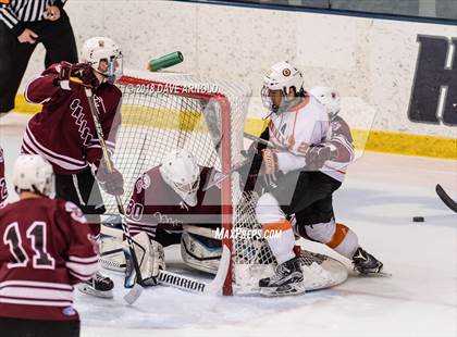 Thumbnail 1 in Kimball Union Academy vs Salisbury School (NEPSAC Elite 8 Final) photogallery.