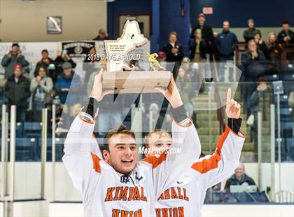 Thumbnail 1 in Kimball Union Academy vs Salisbury School (NEPSAC Elite 8 Final) photogallery.