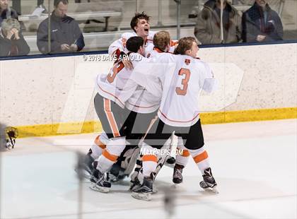 Thumbnail 1 in Kimball Union Academy vs Salisbury School (NEPSAC Elite 8 Final) photogallery.