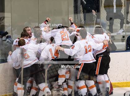 Thumbnail 3 in Kimball Union Academy vs Salisbury School (NEPSAC Elite 8 Final) photogallery.