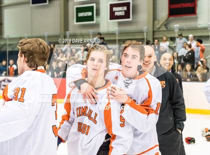 Thumbnail 2 in Kimball Union Academy vs Salisbury School (NEPSAC Elite 8 Final) photogallery.