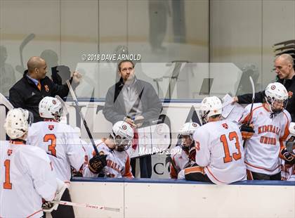 Thumbnail 1 in Kimball Union Academy vs Salisbury School (NEPSAC Elite 8 Final) photogallery.
