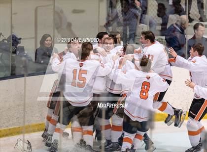 Thumbnail 3 in Kimball Union Academy vs Salisbury School (NEPSAC Elite 8 Final) photogallery.