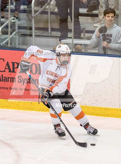 Thumbnail 2 in Kimball Union Academy vs Salisbury School (NEPSAC Elite 8 Final) photogallery.