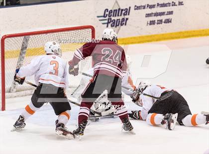 Thumbnail 1 in Kimball Union Academy vs Salisbury School (NEPSAC Elite 8 Final) photogallery.
