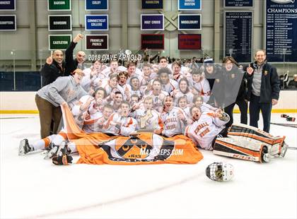 Thumbnail 2 in Kimball Union Academy vs Salisbury School (NEPSAC Elite 8 Final) photogallery.