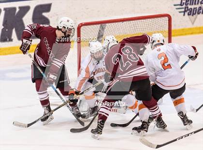 Thumbnail 2 in Kimball Union Academy vs Salisbury School (NEPSAC Elite 8 Final) photogallery.