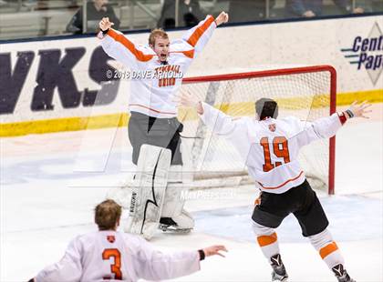 Thumbnail 3 in Kimball Union Academy vs Salisbury School (NEPSAC Elite 8 Final) photogallery.