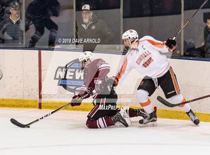 Thumbnail 2 in Kimball Union Academy vs Salisbury School (NEPSAC Elite 8 Final) photogallery.