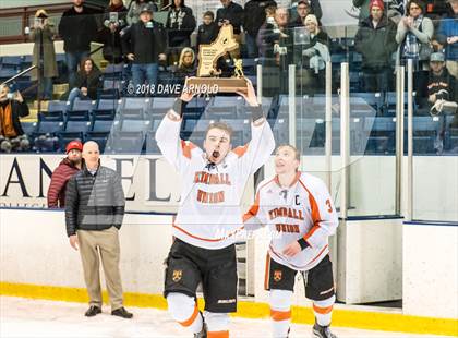 Thumbnail 2 in Kimball Union Academy vs Salisbury School (NEPSAC Elite 8 Final) photogallery.