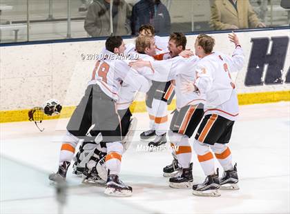Thumbnail 2 in Kimball Union Academy vs Salisbury School (NEPSAC Elite 8 Final) photogallery.