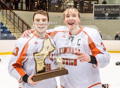 Thumbnail 3 in Kimball Union Academy vs Salisbury School (NEPSAC Elite 8 Final) photogallery.