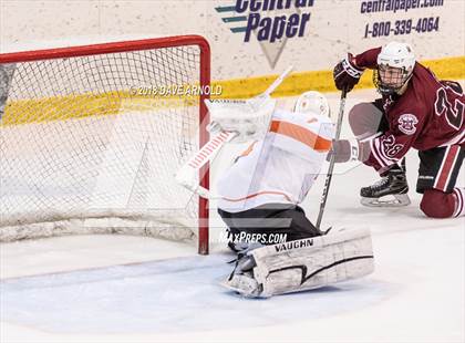 Thumbnail 2 in Kimball Union Academy vs Salisbury School (NEPSAC Elite 8 Final) photogallery.