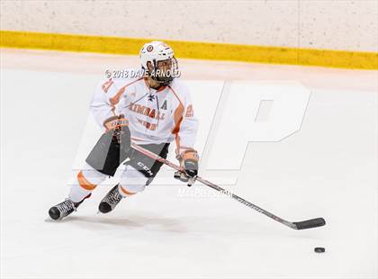 Thumbnail 2 in Kimball Union Academy vs Salisbury School (NEPSAC Elite 8 Final) photogallery.