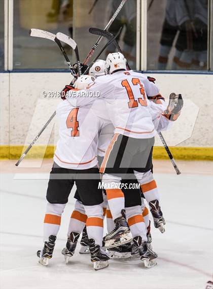 Thumbnail 3 in Kimball Union Academy vs Salisbury School (NEPSAC Elite 8 Final) photogallery.