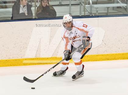 Thumbnail 2 in Kimball Union Academy vs Salisbury School (NEPSAC Elite 8 Final) photogallery.