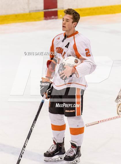 Thumbnail 1 in Kimball Union Academy vs Salisbury School (NEPSAC Elite 8 Final) photogallery.