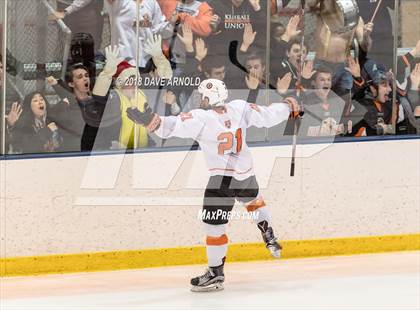 Thumbnail 2 in Kimball Union Academy vs Salisbury School (NEPSAC Elite 8 Final) photogallery.