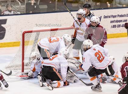 Thumbnail 2 in Kimball Union Academy vs Salisbury School (NEPSAC Elite 8 Final) photogallery.