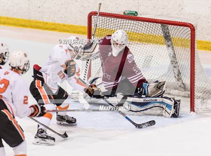 Thumbnail 1 in Kimball Union Academy vs Salisbury School (NEPSAC Elite 8 Final) photogallery.