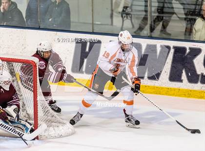 Thumbnail 2 in Kimball Union Academy vs Salisbury School (NEPSAC Elite 8 Final) photogallery.