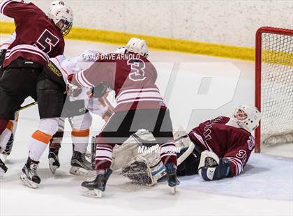 Thumbnail 1 in Kimball Union Academy vs Salisbury School (NEPSAC Elite 8 Final) photogallery.