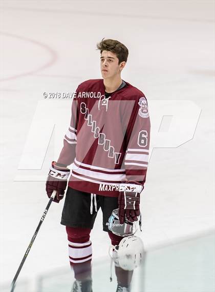 Thumbnail 3 in Kimball Union Academy vs Salisbury School (NEPSAC Elite 8 Final) photogallery.