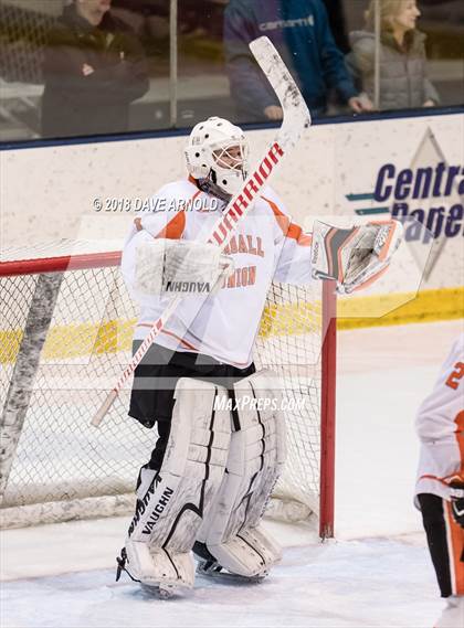 Thumbnail 1 in Kimball Union Academy vs Salisbury School (NEPSAC Elite 8 Final) photogallery.