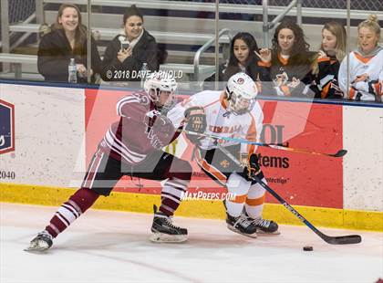 Thumbnail 3 in Kimball Union Academy vs Salisbury School (NEPSAC Elite 8 Final) photogallery.