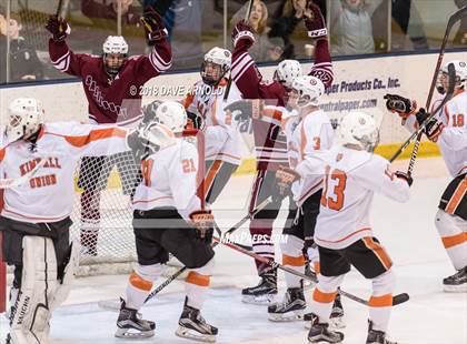 Thumbnail 1 in Kimball Union Academy vs Salisbury School (NEPSAC Elite 8 Final) photogallery.