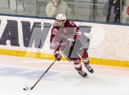 Thumbnail 2 in Kimball Union Academy vs Salisbury School (NEPSAC Elite 8 Final) photogallery.