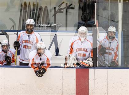Thumbnail 1 in Kimball Union Academy vs Salisbury School (NEPSAC Elite 8 Final) photogallery.