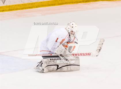 Thumbnail 2 in Kimball Union Academy vs Salisbury School (NEPSAC Elite 8 Final) photogallery.