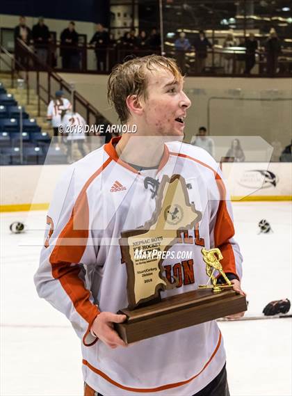 Thumbnail 1 in Kimball Union Academy vs Salisbury School (NEPSAC Elite 8 Final) photogallery.