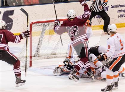 Thumbnail 2 in Kimball Union Academy vs Salisbury School (NEPSAC Elite 8 Final) photogallery.