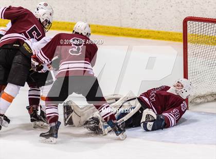 Thumbnail 2 in Kimball Union Academy vs Salisbury School (NEPSAC Elite 8 Final) photogallery.