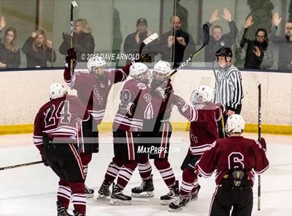 Thumbnail 3 in Kimball Union Academy vs Salisbury School (NEPSAC Elite 8 Final) photogallery.