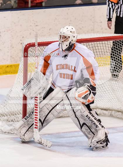 Thumbnail 1 in Kimball Union Academy vs Salisbury School (NEPSAC Elite 8 Final) photogallery.